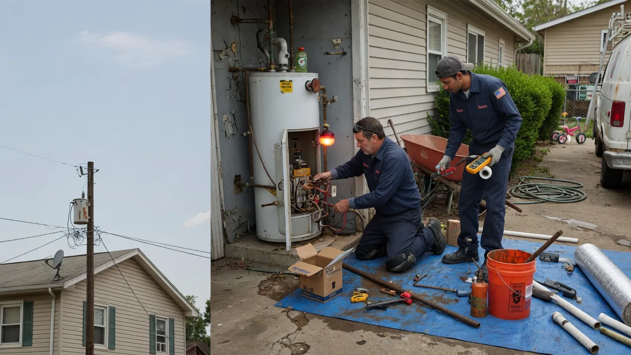 Leak Detection in Lewiston, MI near me